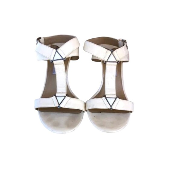 JIMMY CHOO Patent Leather Sandals - Picture 4 of 6